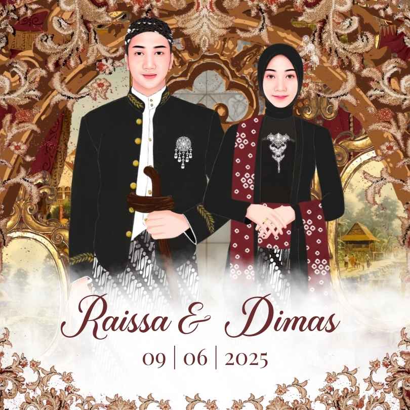 The Wedding of Raissa & Dimas