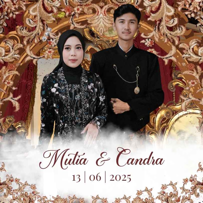 The Wedding of Mutia & Candra