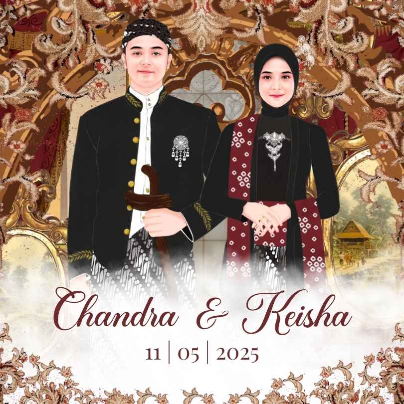 The Wedding of Chandra & Keisha