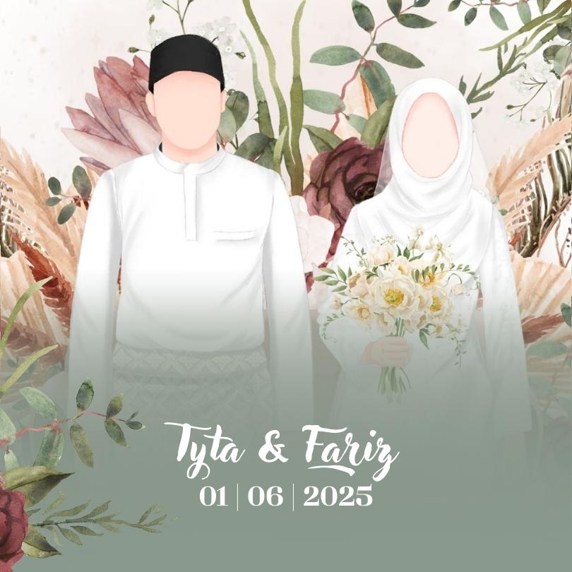 The Wedding of Tyta & Fariz