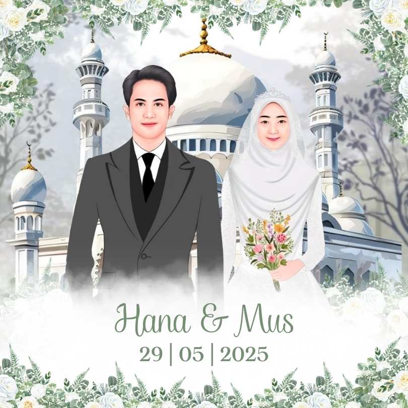 The Wedding of Hana & Mus