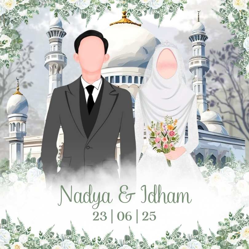 The Wedding of Nadya & Idham
