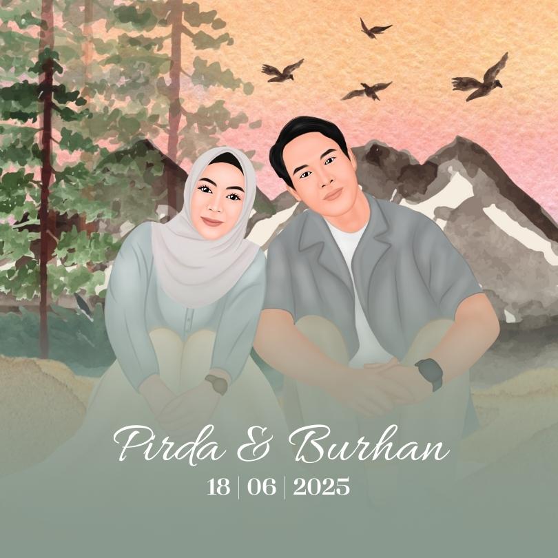 The Wedding of Pirda & Burhan