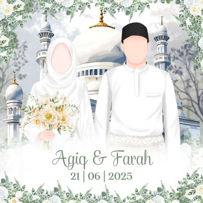 The Wedding of Agiq & Farah
