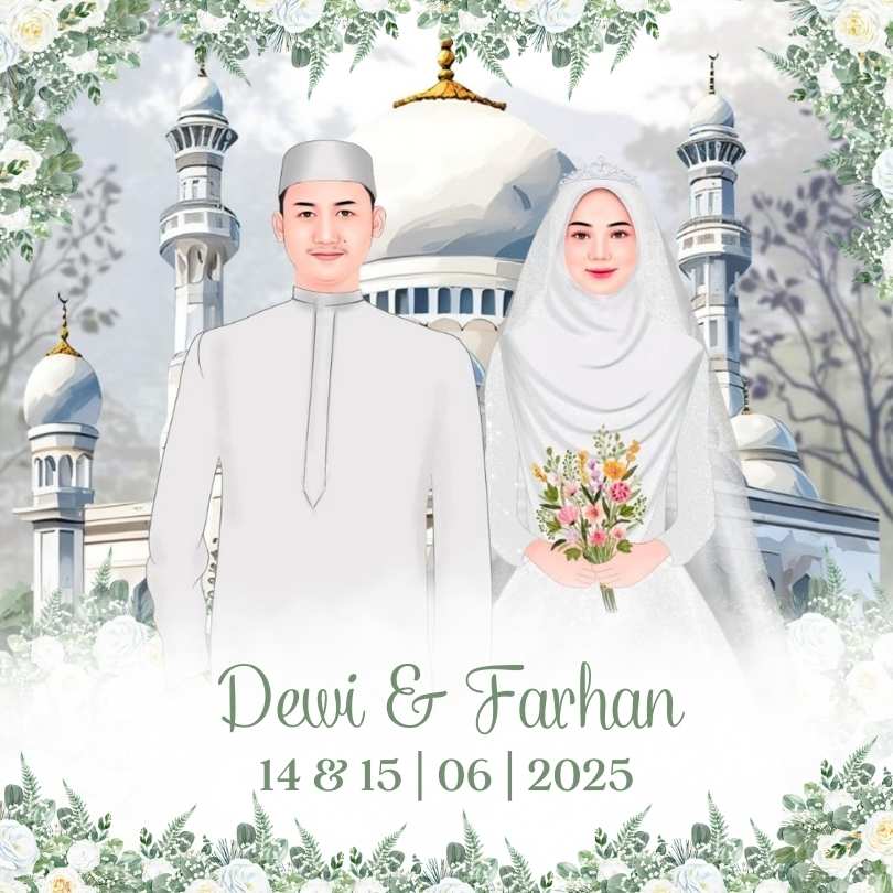 The Wedding of Dewi & Farhan