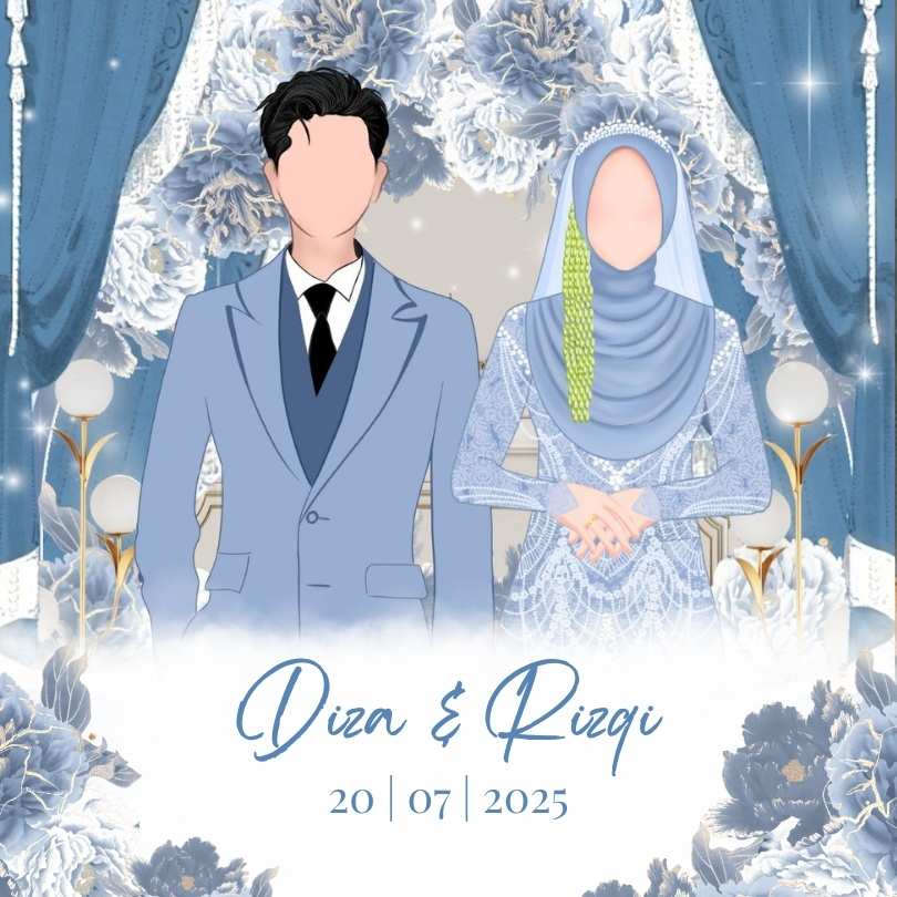 The Wedding of Diza & Rizqi
