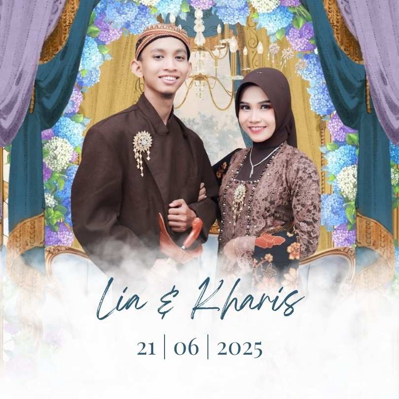 The Wedding of Lia & Kharis
