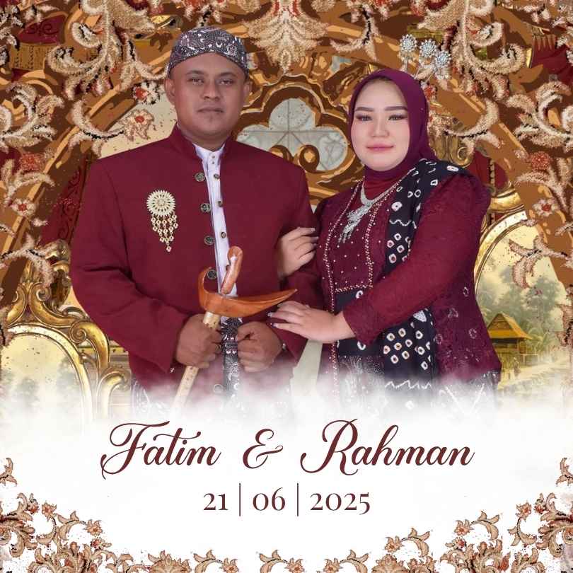 The Wedding of Fatim & Rahman