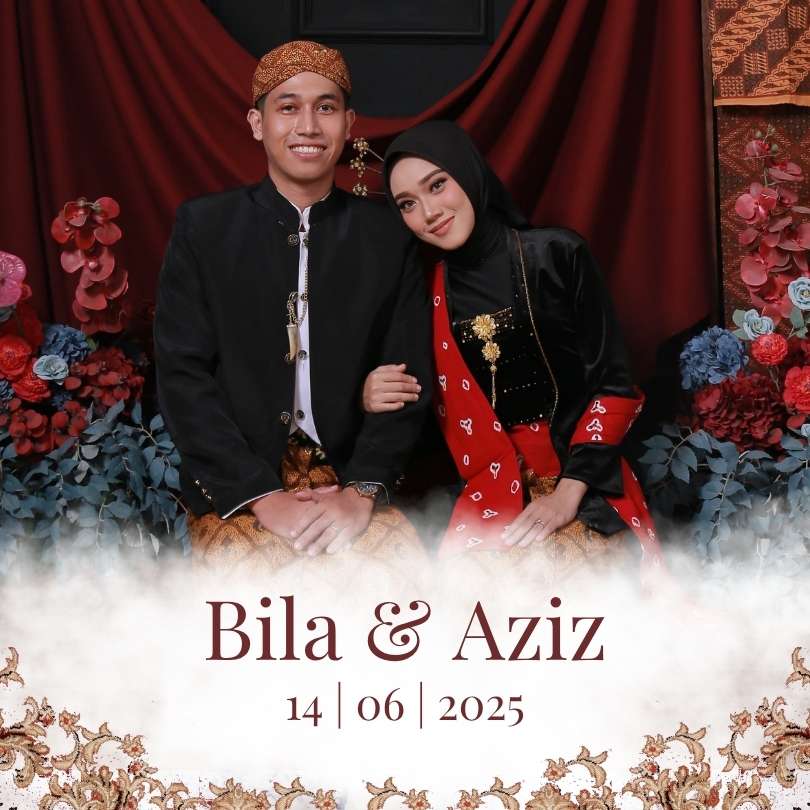 The Wedding of Bila & Aziz
