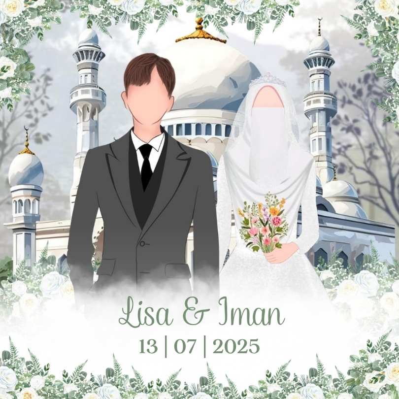 The Wedding of Lisa & Iman