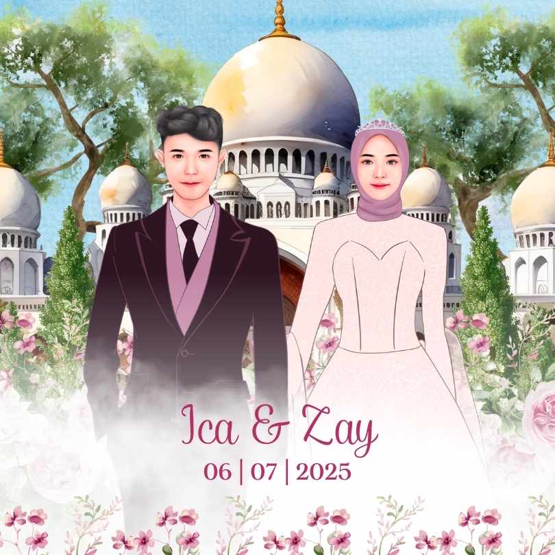 The Wedding of Risya & Rizal