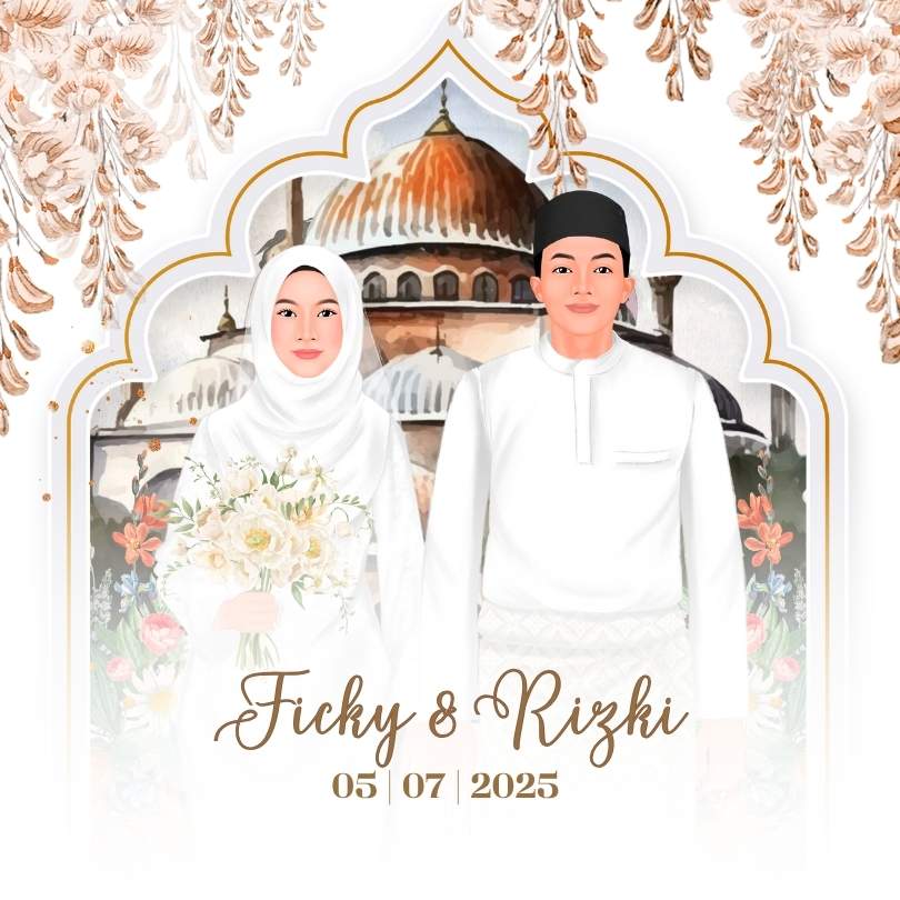 The Wedding of Ficky & Rizki