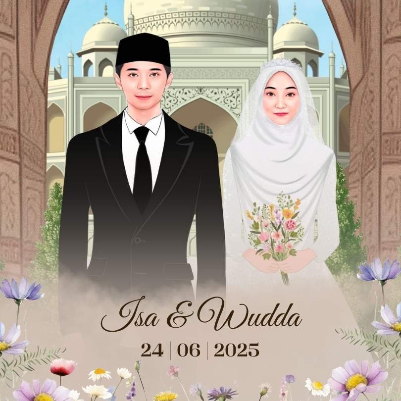 The Wedding of Isa & Wudda