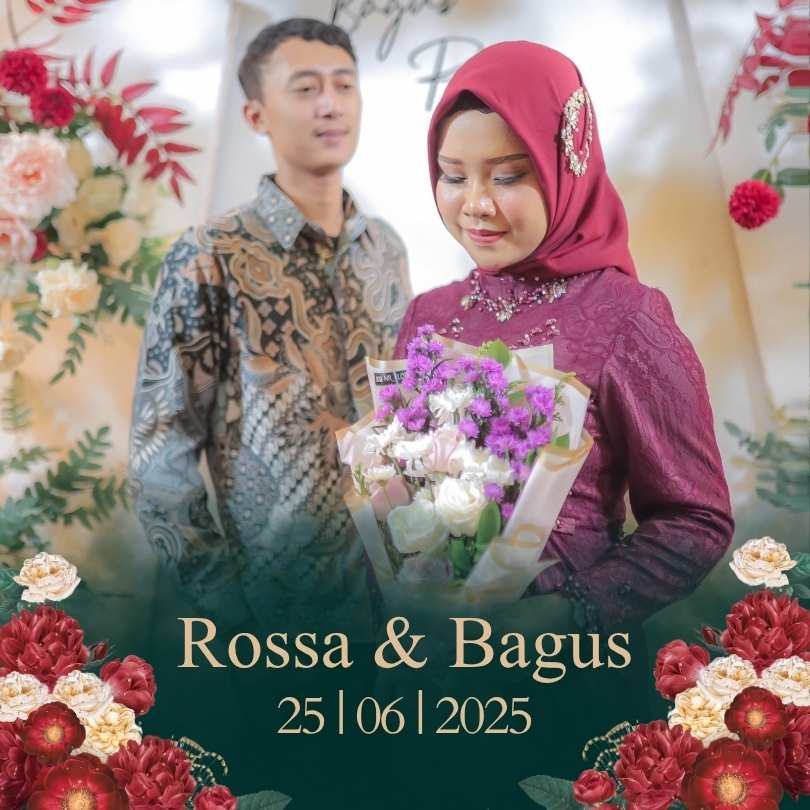 The Wedding of Rossa & Bagus