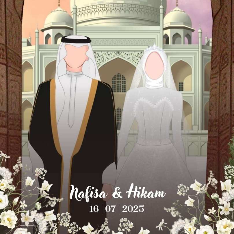 The Wedding of Nafisa & Hikam