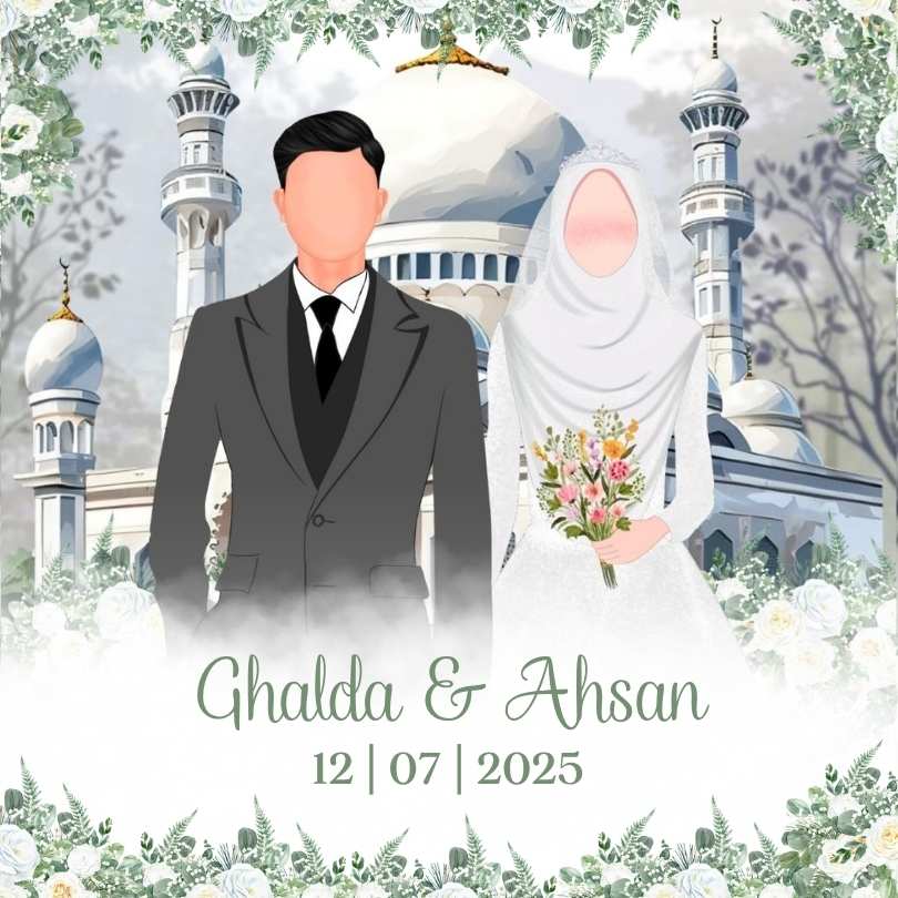 The Wedding of Ghalda & Ahsan