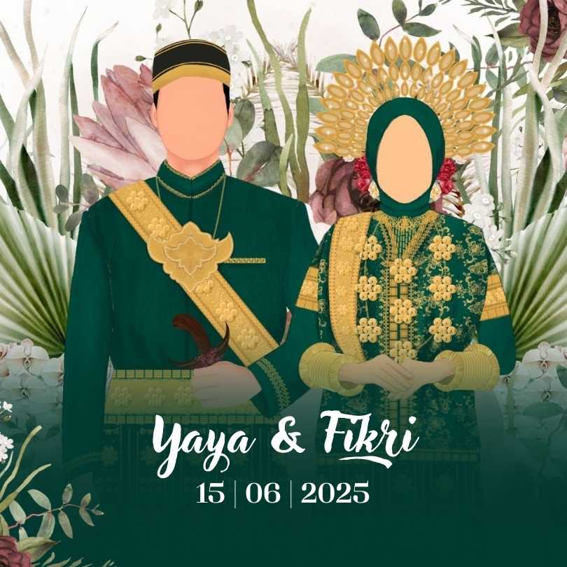 The Wedding of Yaya & Fikri