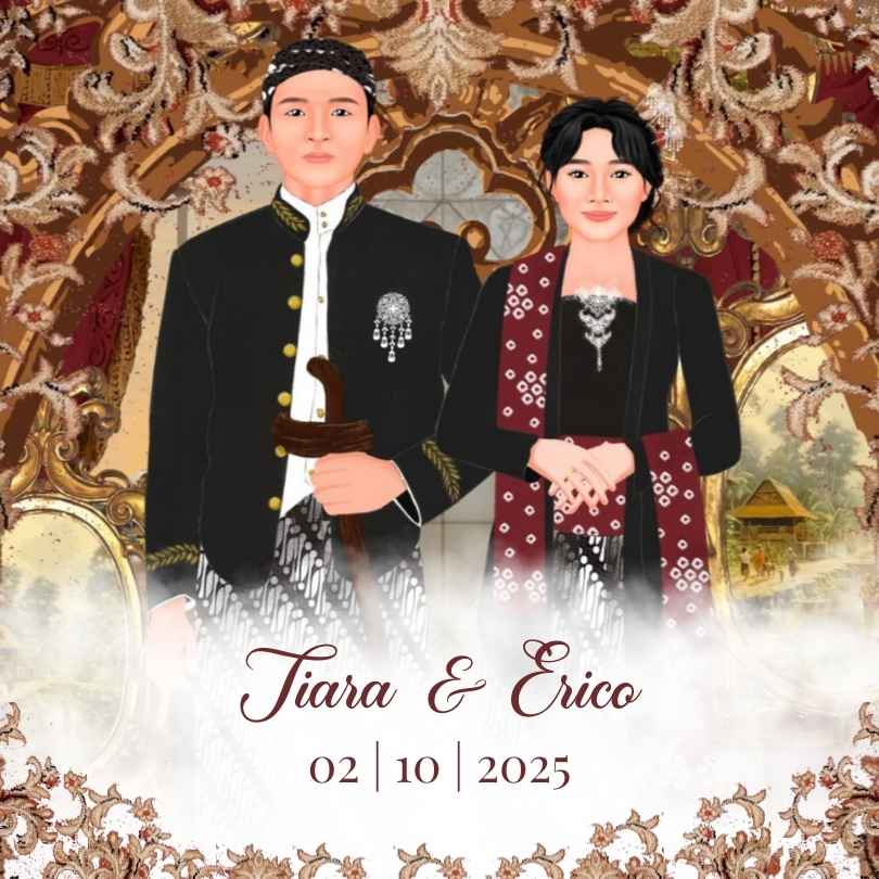The Wedding of Tiara & Erico