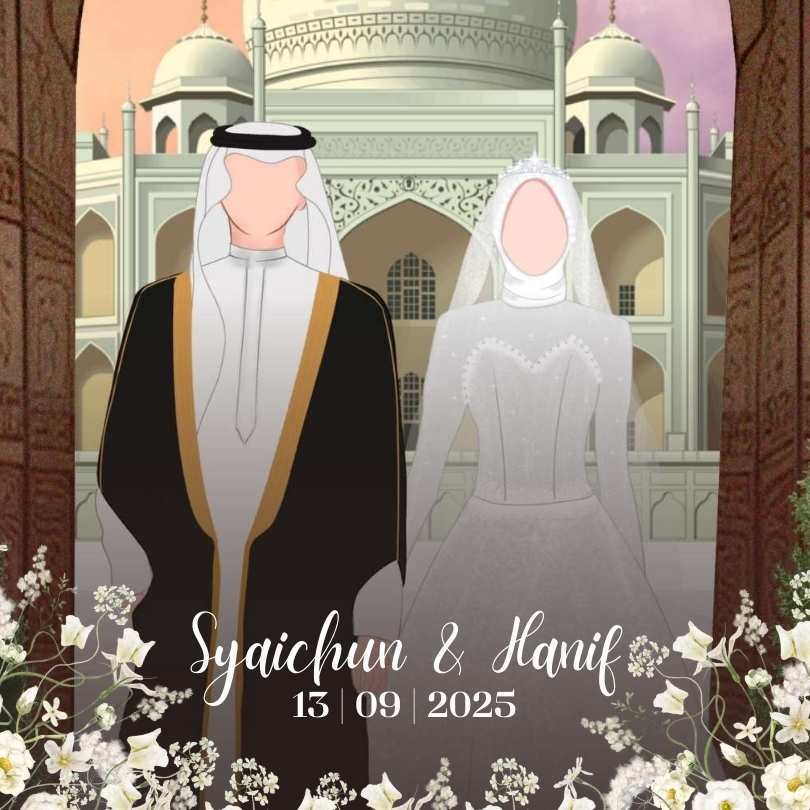 The Wedding of Syaichun & Hanif