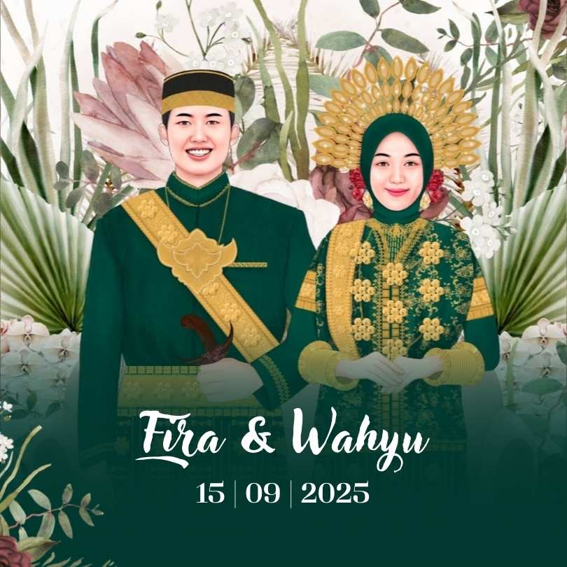 The Wedding of Fira & Wahyu