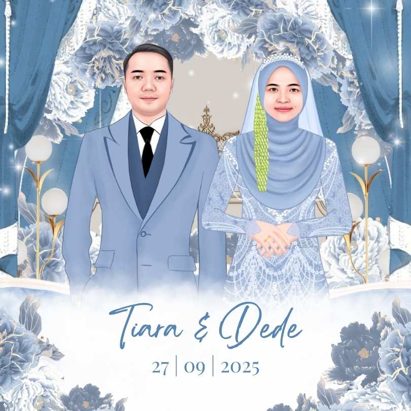 The Wedding of Tiara & Dede