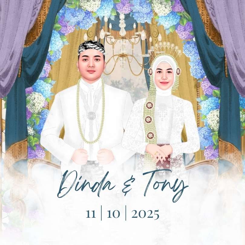 The Wedding of Dinda & Tony