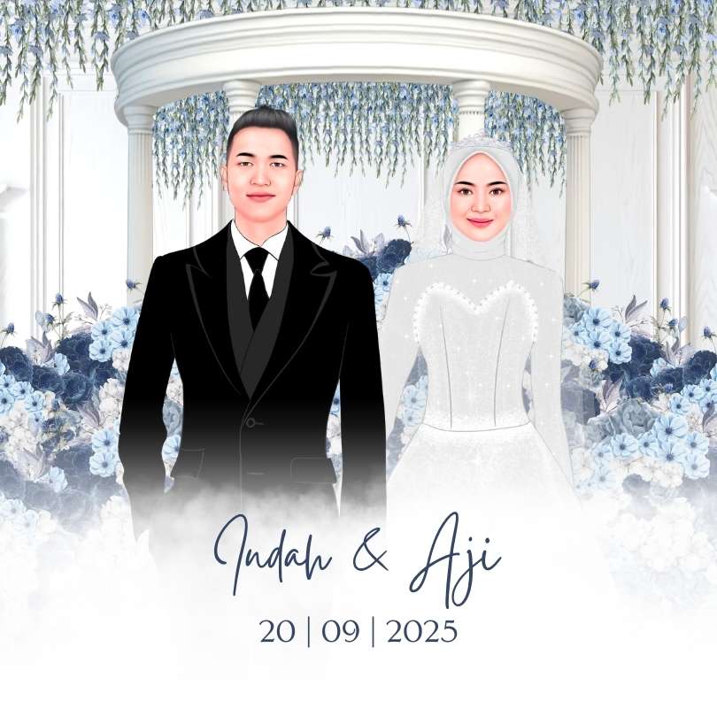 The Wedding of Indah & Aji