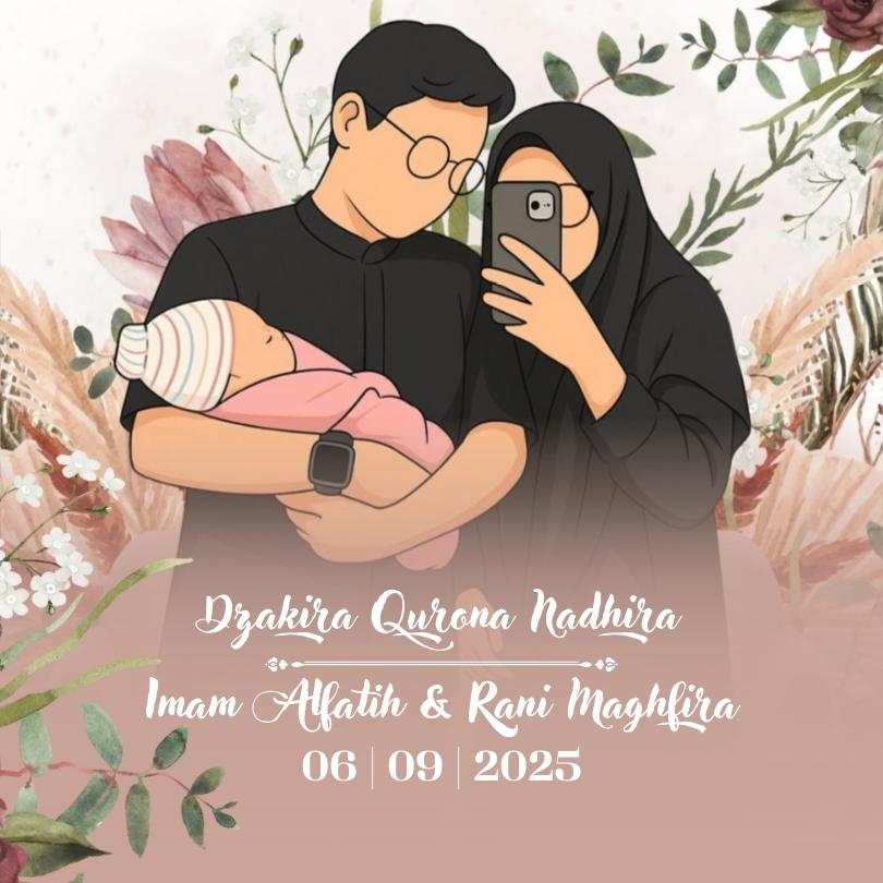 The Aqiqah of Our Daughter & The 2nd Wedding Reception