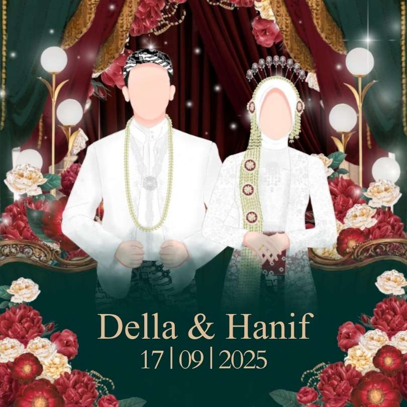The Wedding of Della & Hanif