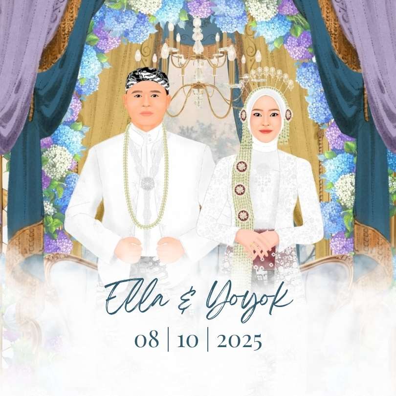 The Wedding of Ella & Yoyok