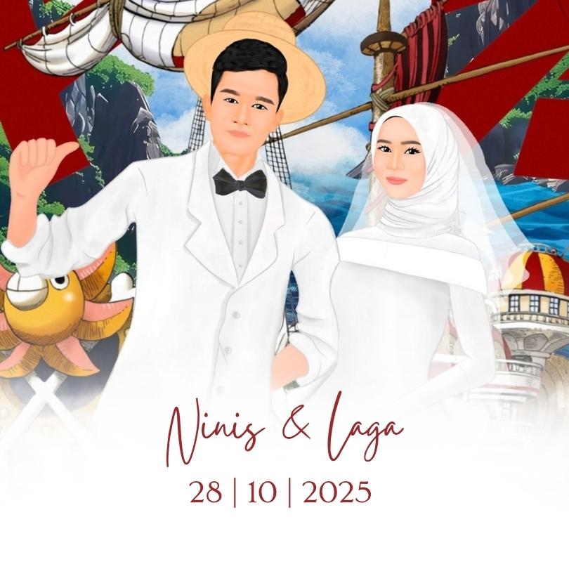 The Wedding of Ninis & Laga