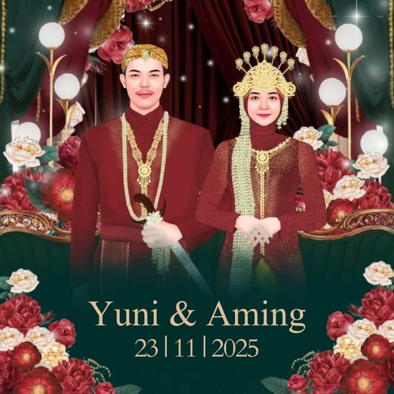The Wedding of Yuni & Aming