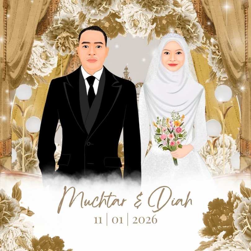 The Wedding of Muchtar & Diah