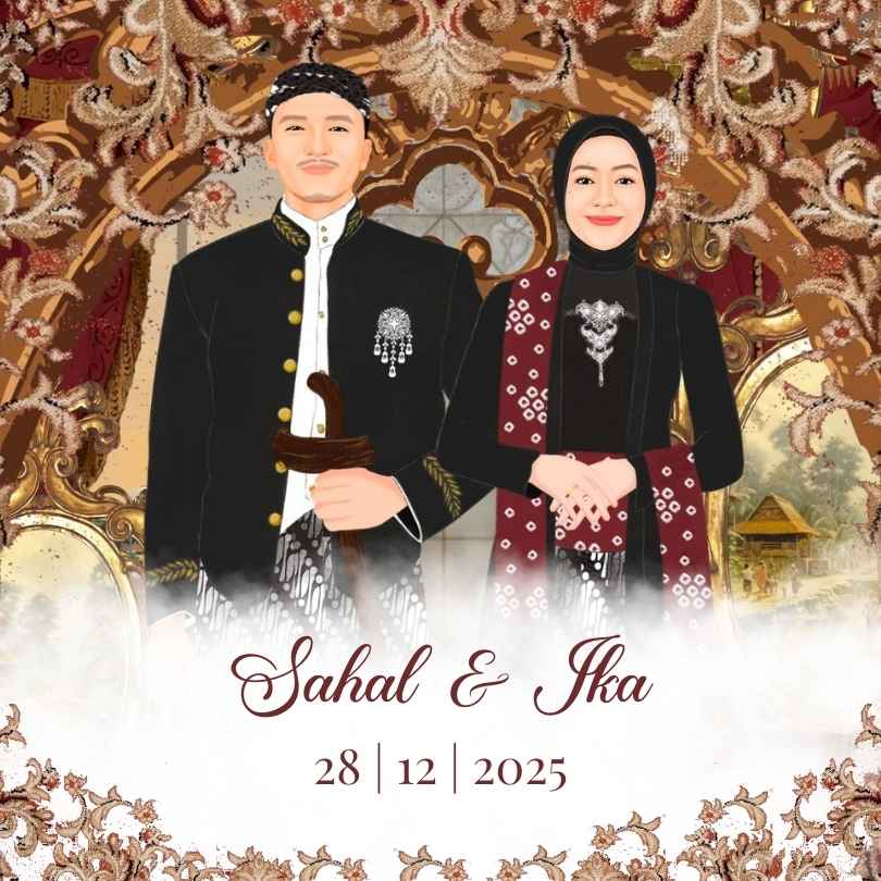 The Wedding of Sahal & Ika
