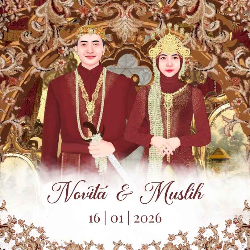 The Wedding of Novita & Muslih