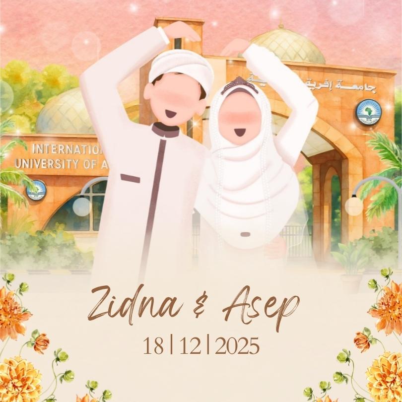 The Wedding of Zidna & Asep