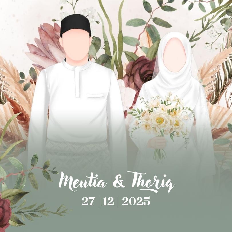 The Wedding of Meutia & Thoriq