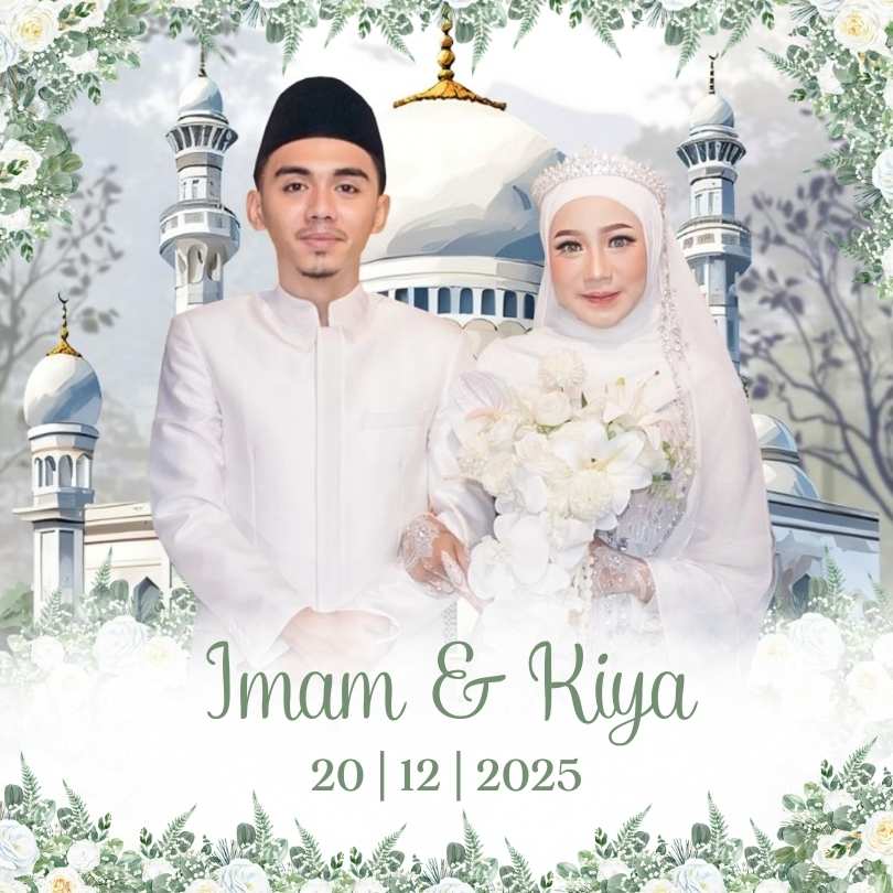 The Wedding of Imam & Kiya