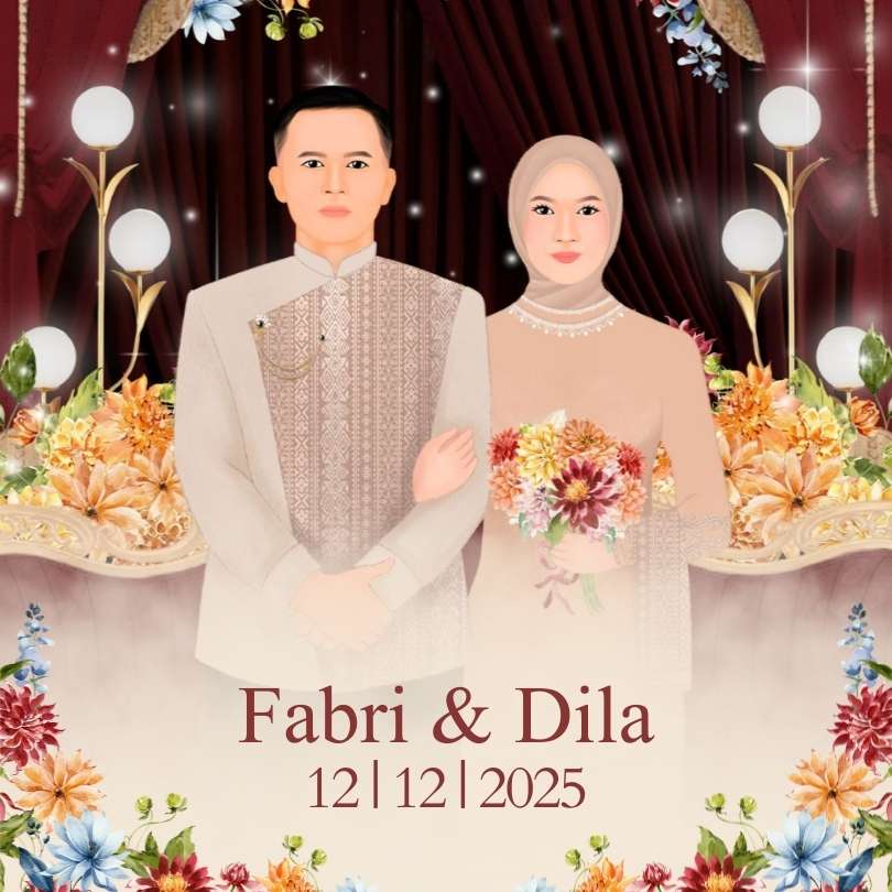 The Wedding of Fabri & Dila