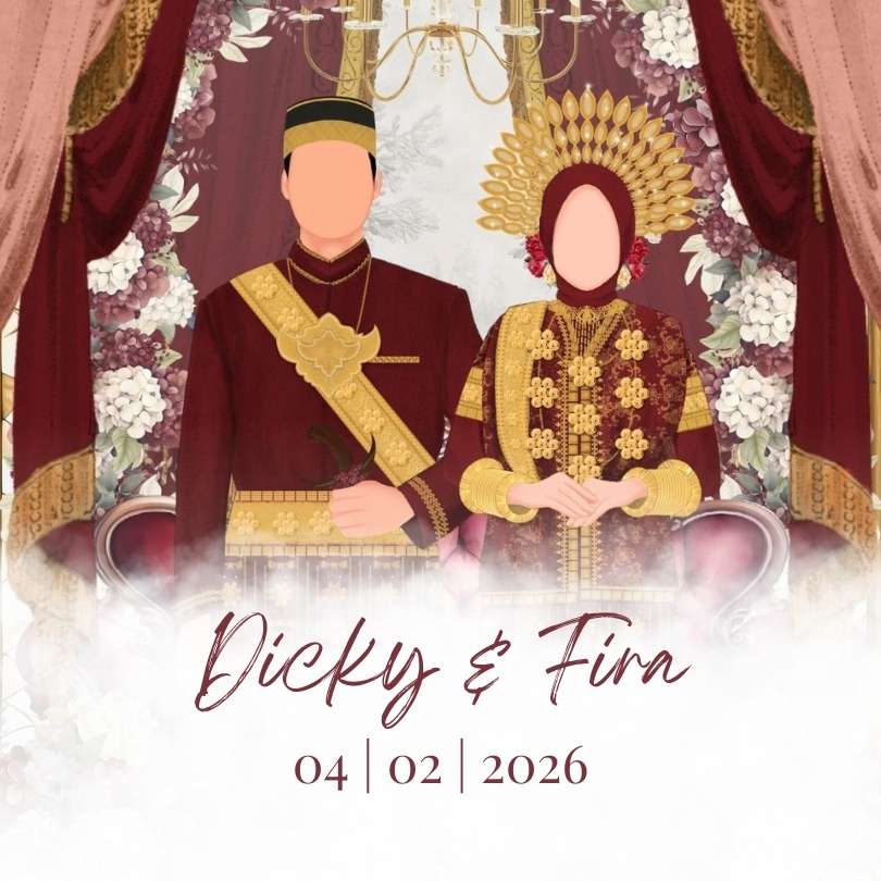 The Wedding of Dicky & Fira