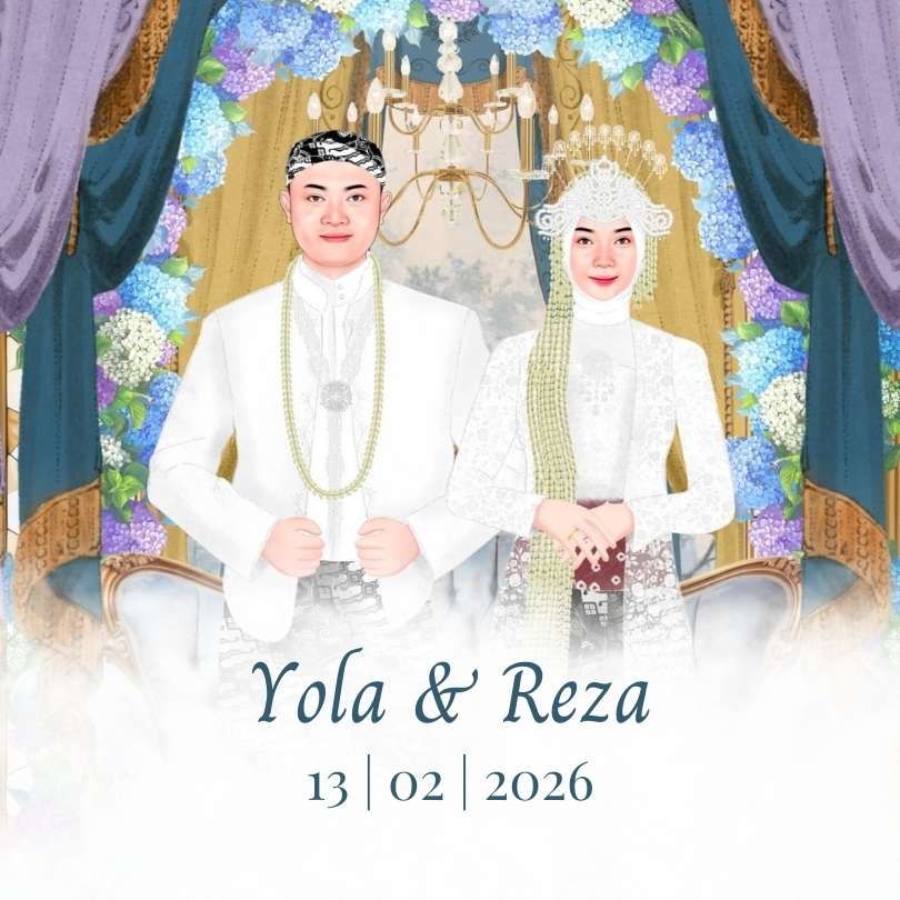 The Wedding of Yola & Reza