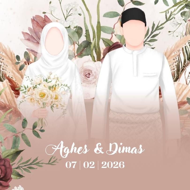 The Wedding of Aghes & Dimas