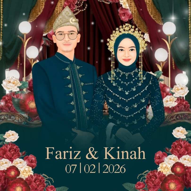 The Wedding of Fariz & Kinah
