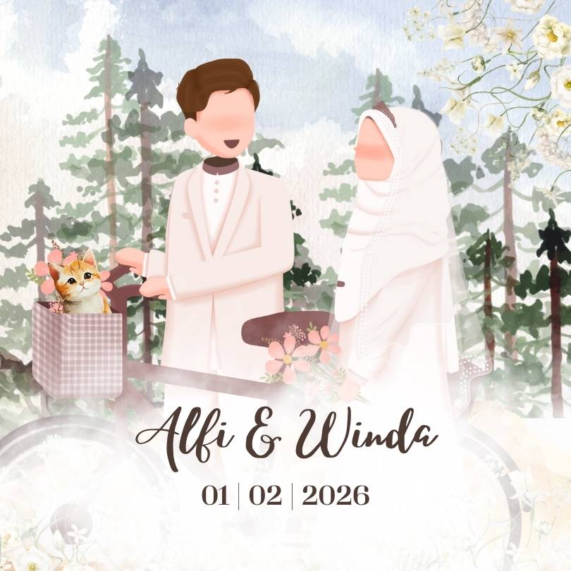 The Wedding of Alfi & Winda