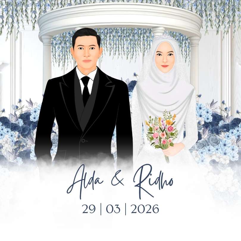 The Wedding of Alda & Ridho