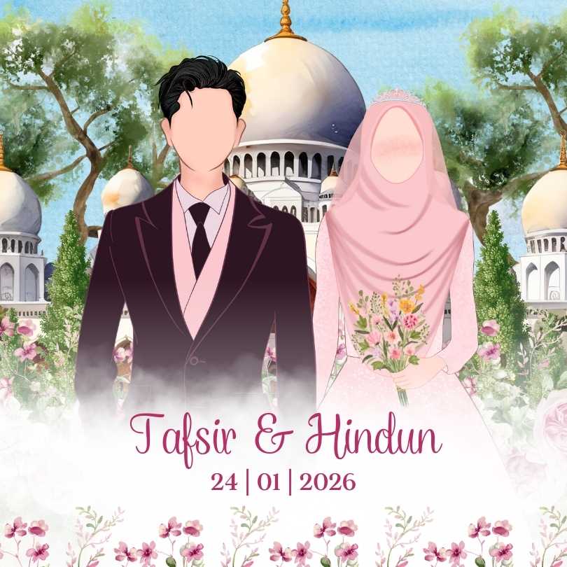 The Wedding of Tafsir & Hindun