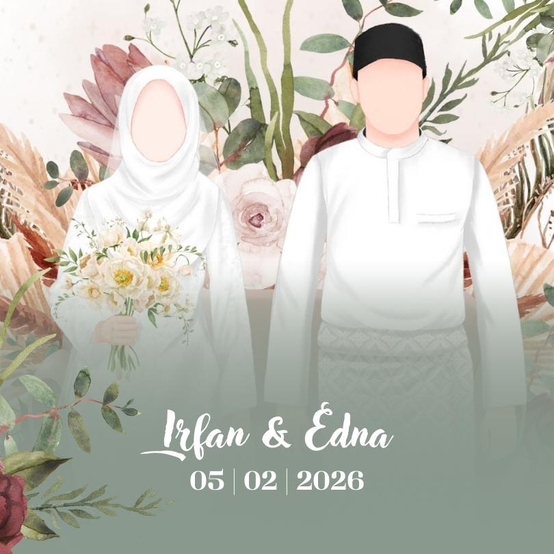 The Wedding of Irfan & Edna