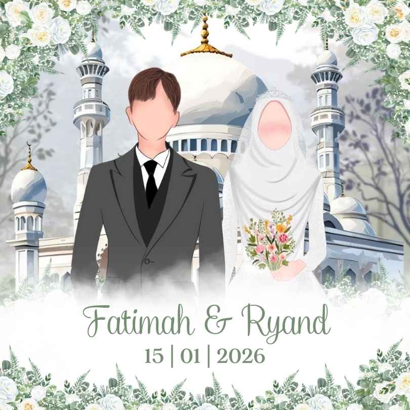 The Wedding of Fatimah & Ryand