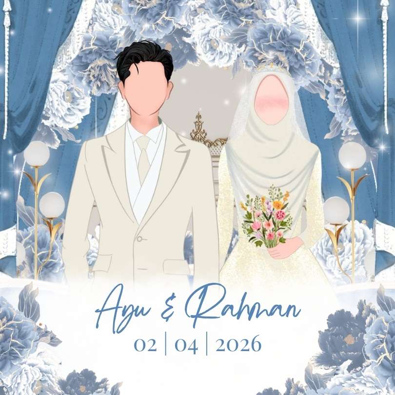 The Wedding of Ayu & Rahman