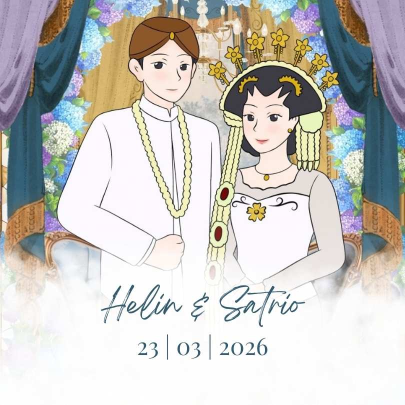 The Wedding of Helin & Satrio